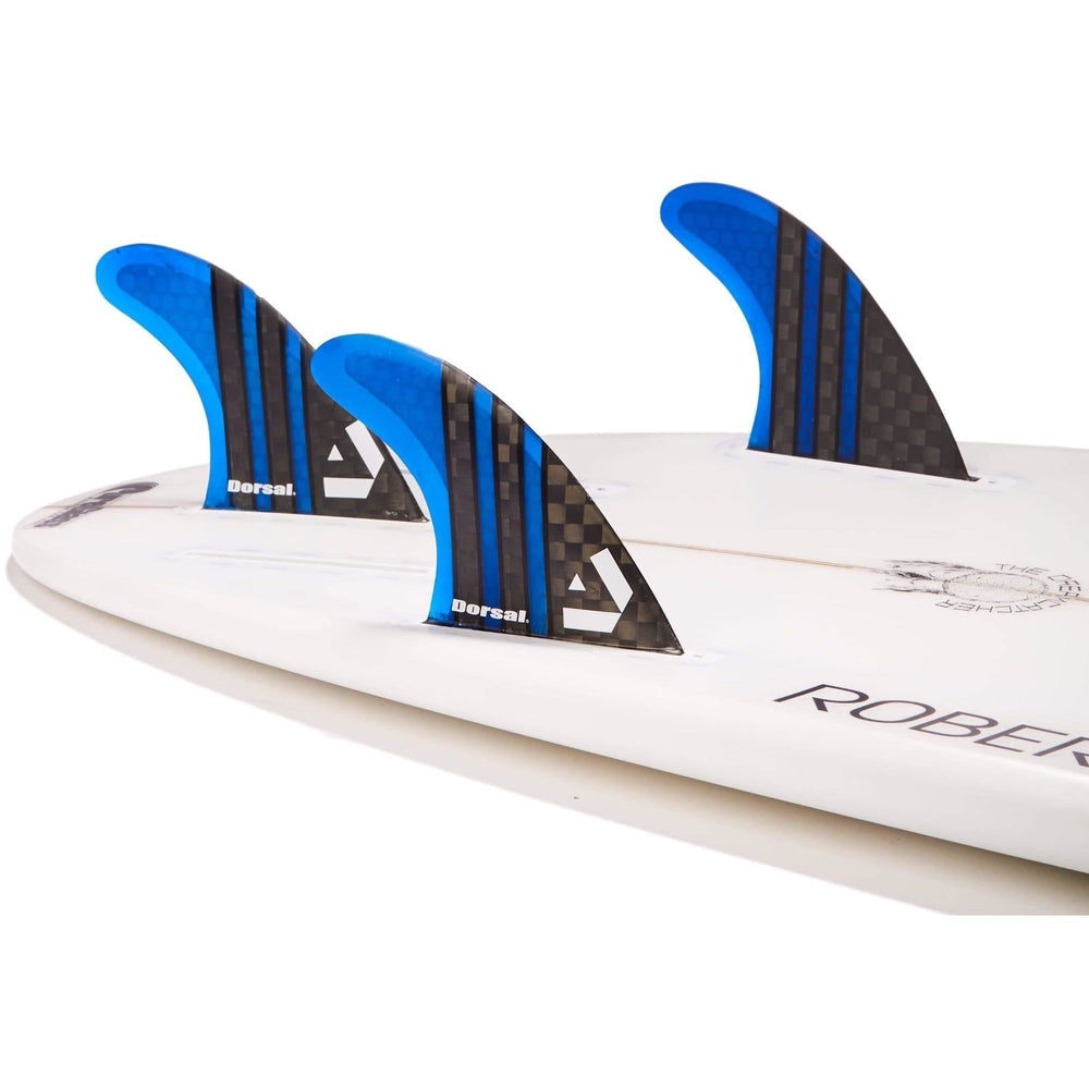 Surfboard Fins Thruster 3 Set Future Compatible