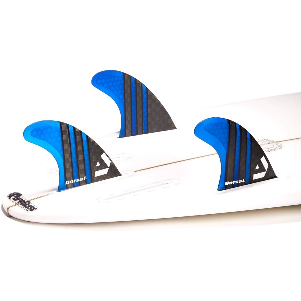 Surfboard Fins Thruster 3 Set Future Compatible