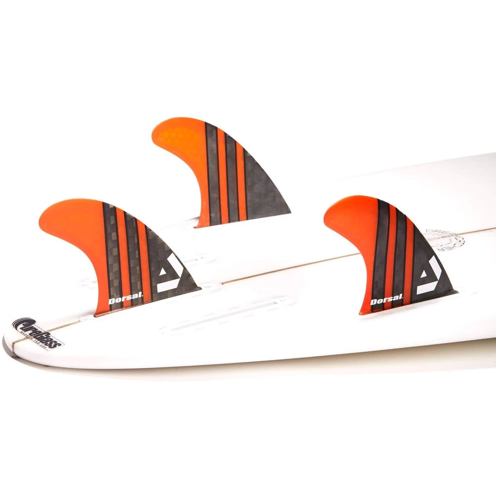Surfboard Fins Thruster 3 Set Future Compatible