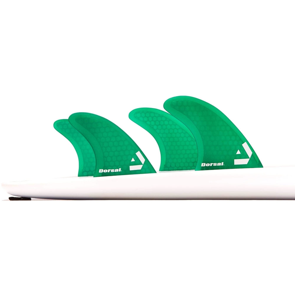 Surfboard Fins Quad 4 Set FCS Compatible