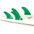 Surfboard Fins Quad 4 Set FCS Compatible