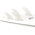 Surfboard Fins Quad 4 Set FCS Compatible
