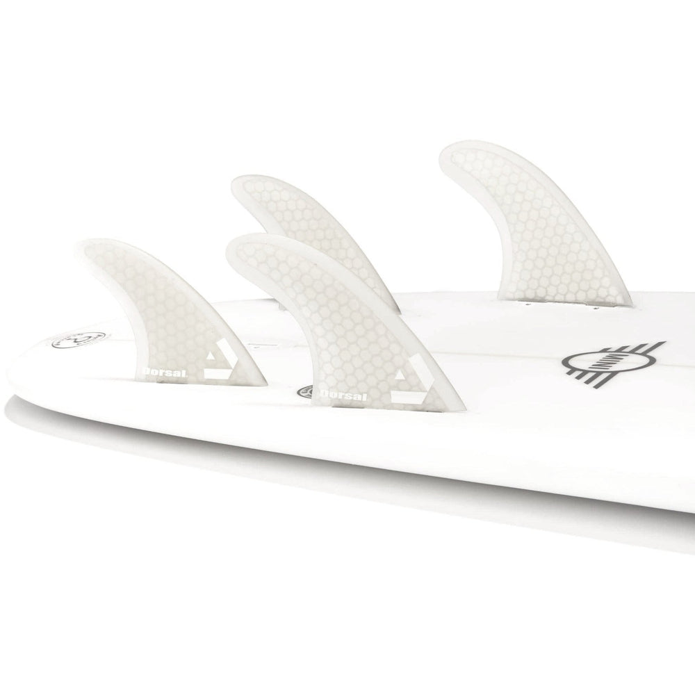 Surfboard Fins Quad 4 Set FCS Compatible