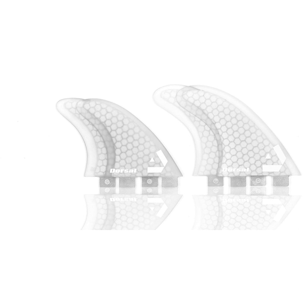 Surfboard Fins Quad 4 Set FCS Compatible
