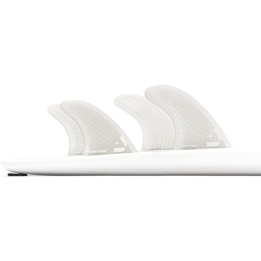Surfboard Fins Quad 4 Set FCS Compatible