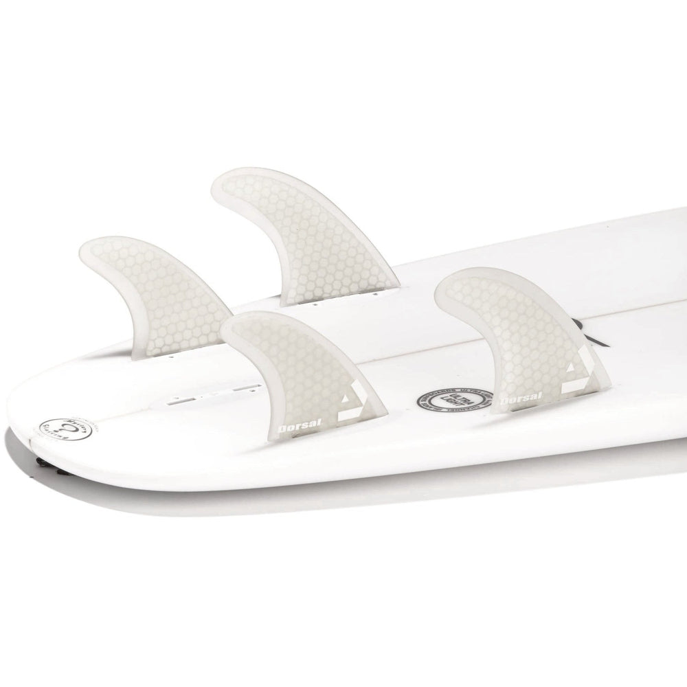 Surfboard Fins Quad 4 Set FCS Compatible