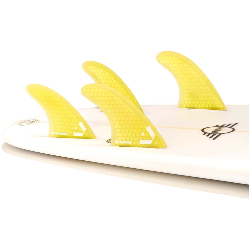 Surfboard Fins Quad 4 Set FCS Compatible