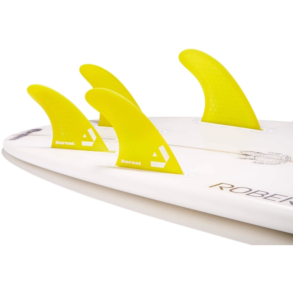 Surfboard Fins Quad 4 Set Future Compatible