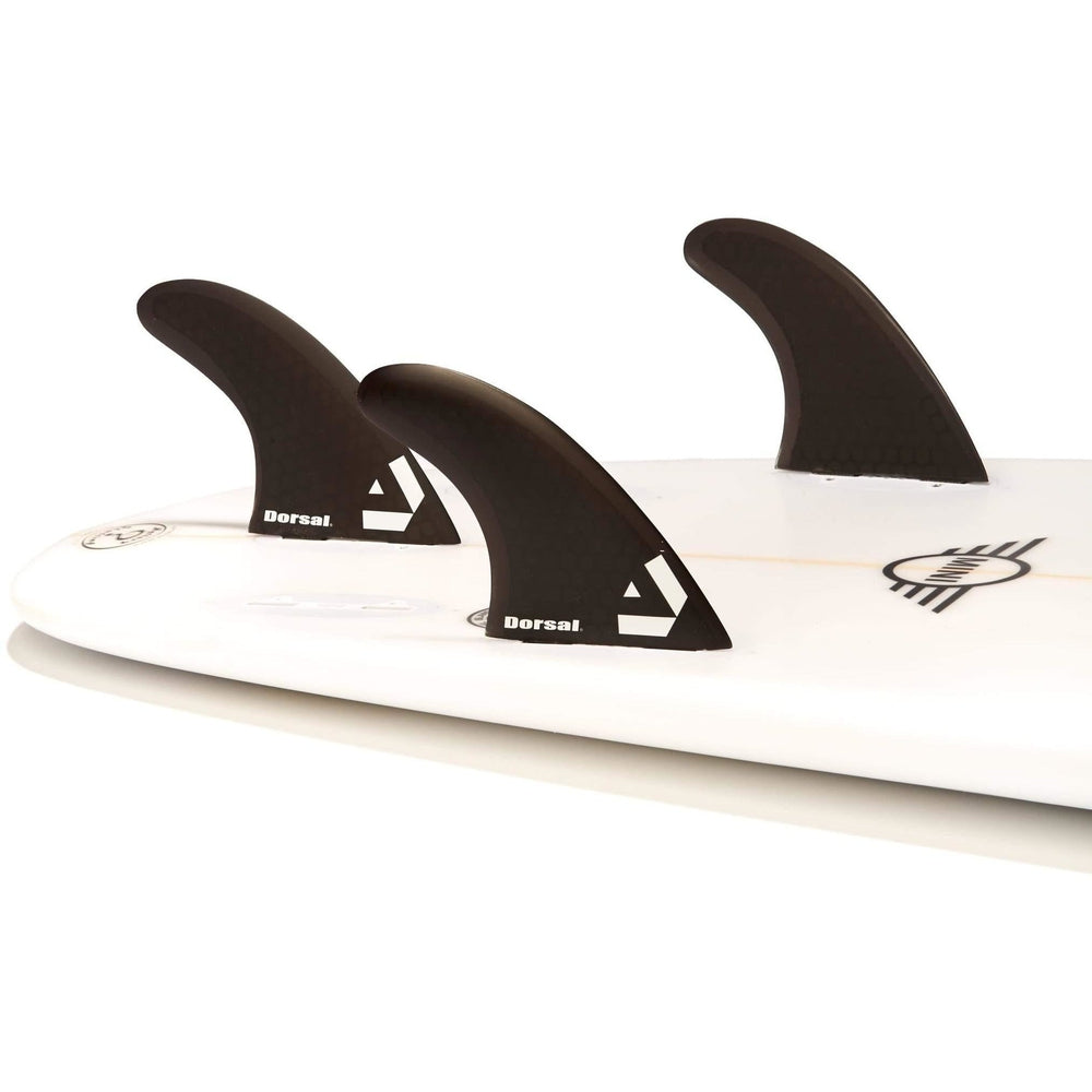 Surfboard Fins Thruster 3 Set FCS Compatible