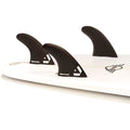 Surfboard Fins Thruster 3 Set FCS Compatible