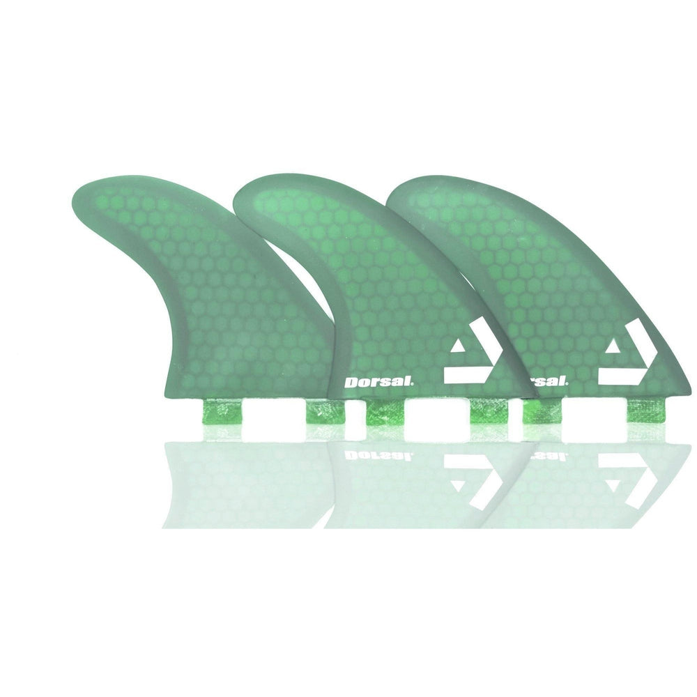 Surfboard Fins Thruster 3 Set FCS Compatible