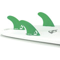 Surfboard Fins Thruster 3 Set FCS Compatible