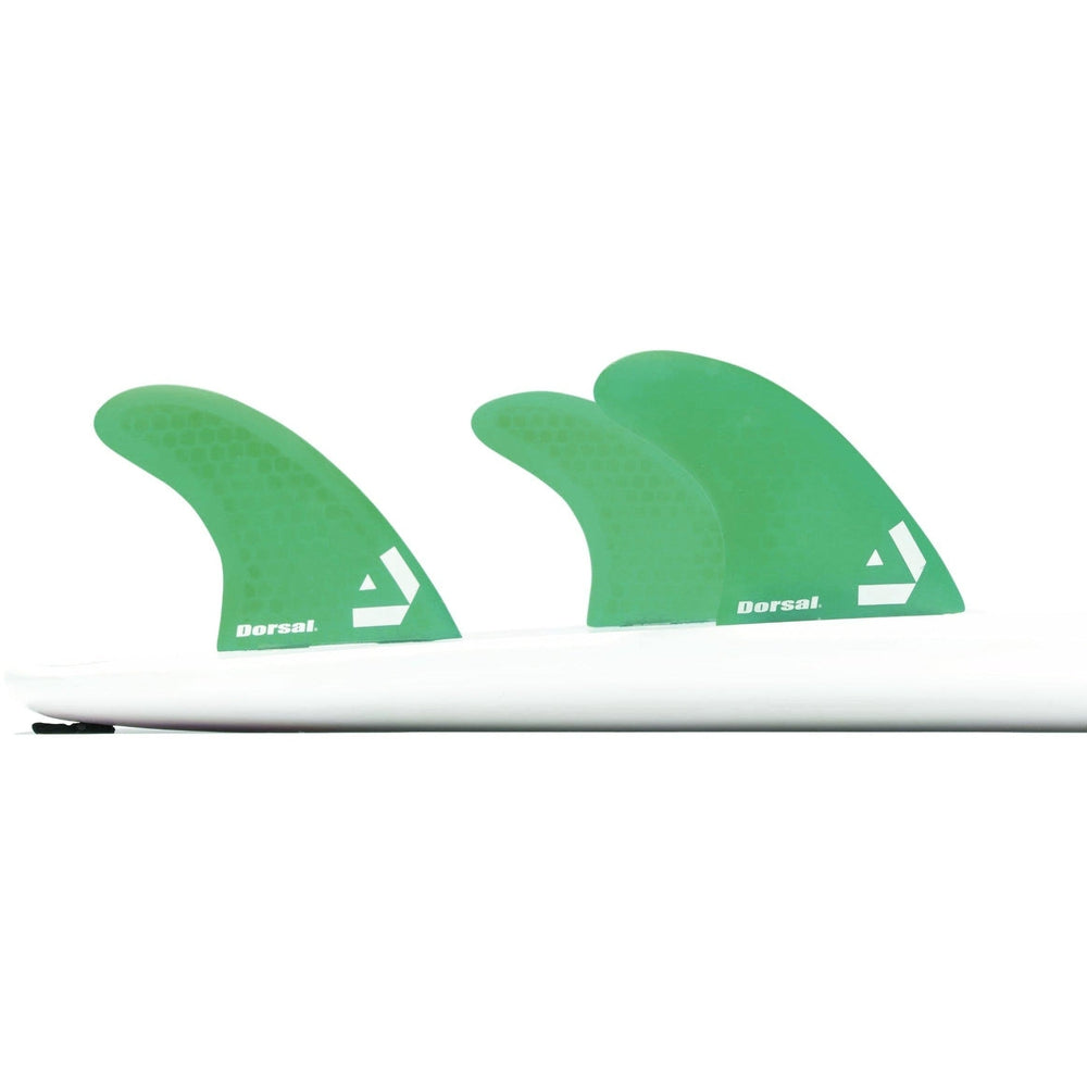 Surfboard Fins Thruster 3 Set FCS Compatible