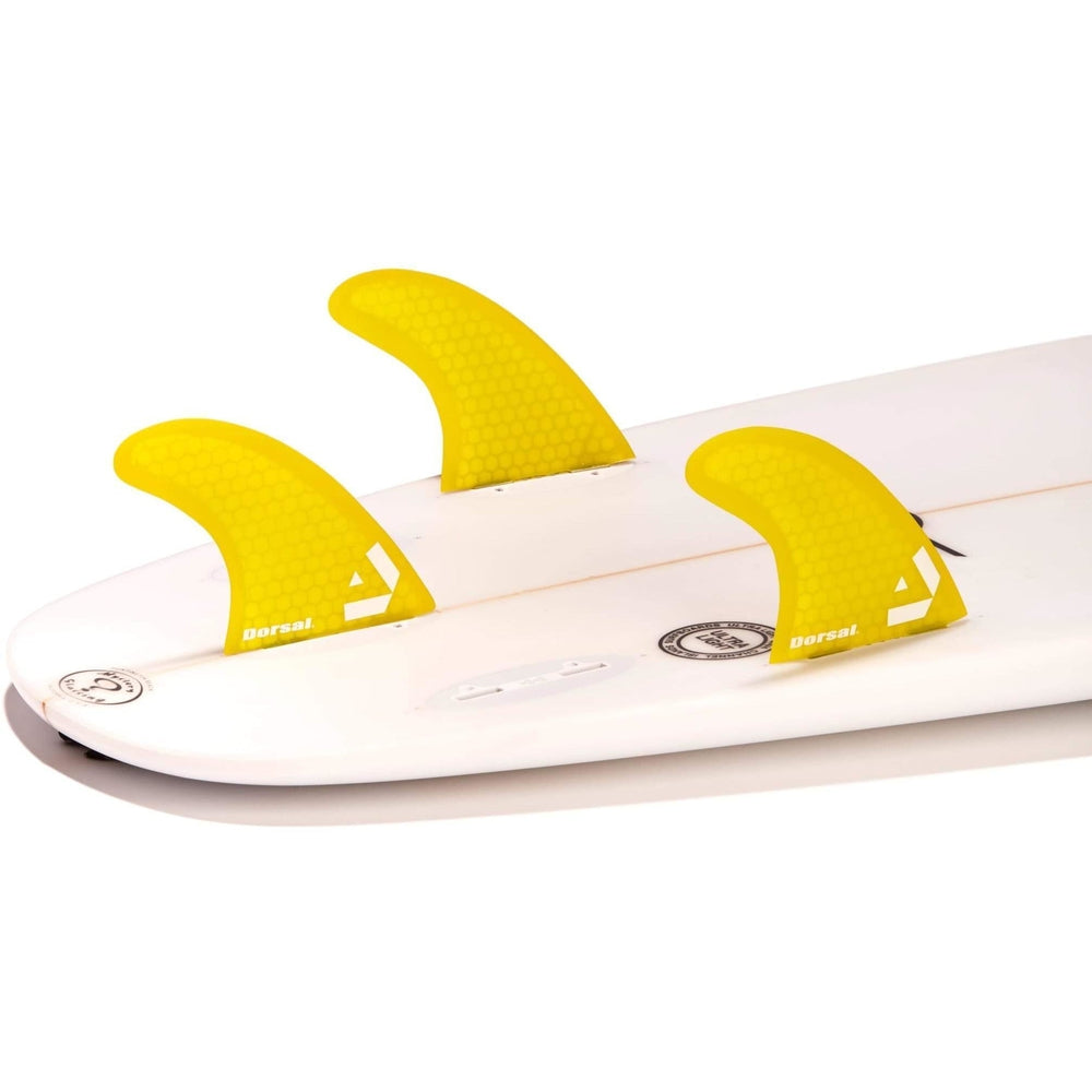 Surfboard Fins Thruster 3 Set FCS Compatible