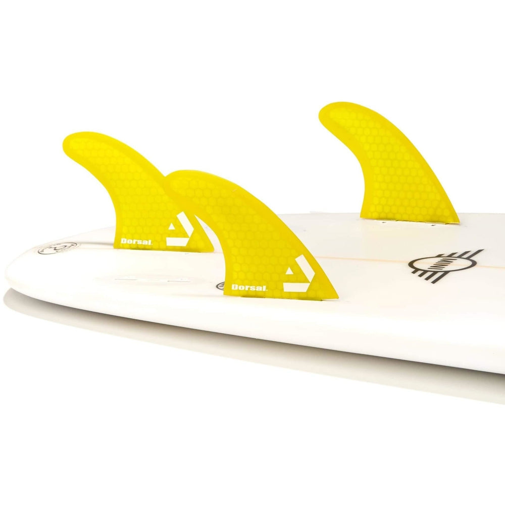 Surfboard Fins Thruster 3 Set FCS Compatible