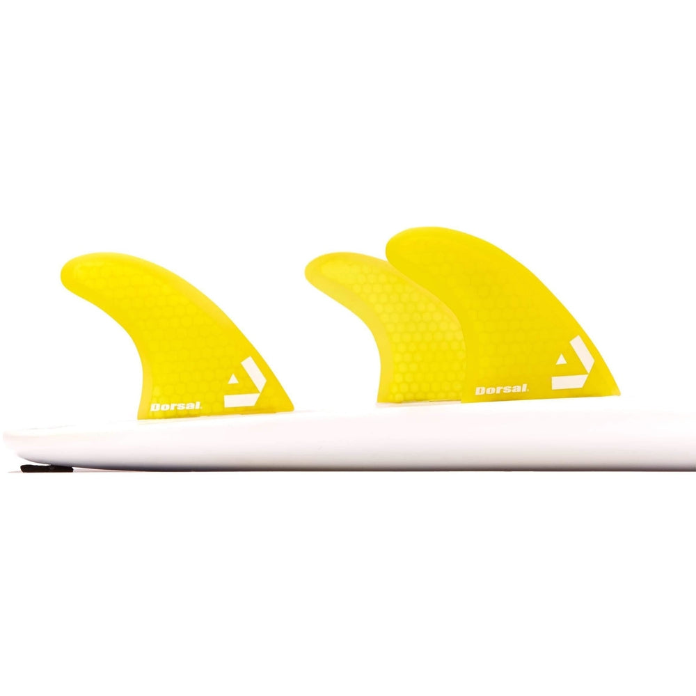 Surfboard Fins Thruster 3 Set FCS Compatible