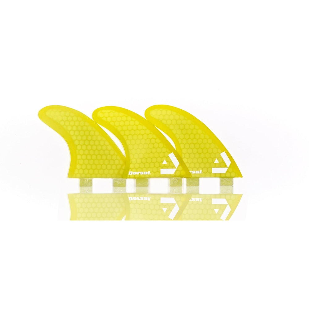 Surfboard Fins Thruster 3 Set FCS Compatible