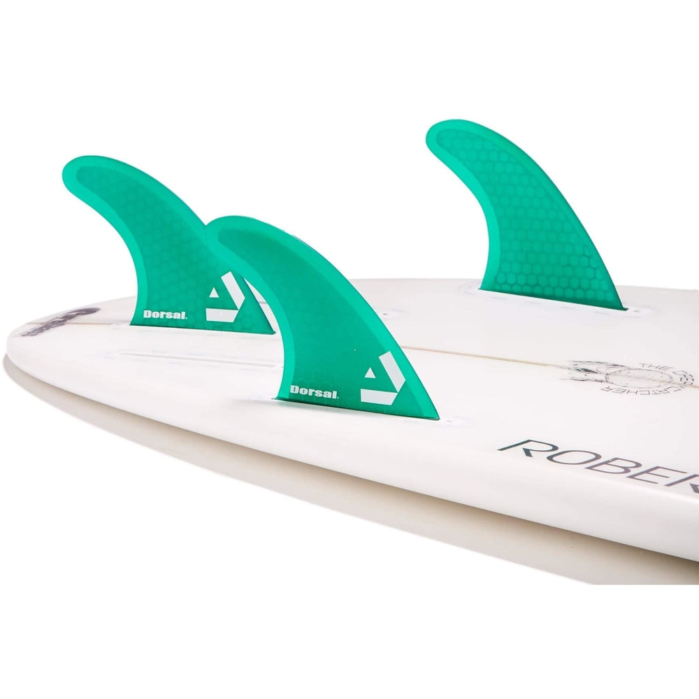 Surfboard Fins Thruster 3 Set Future Compatible