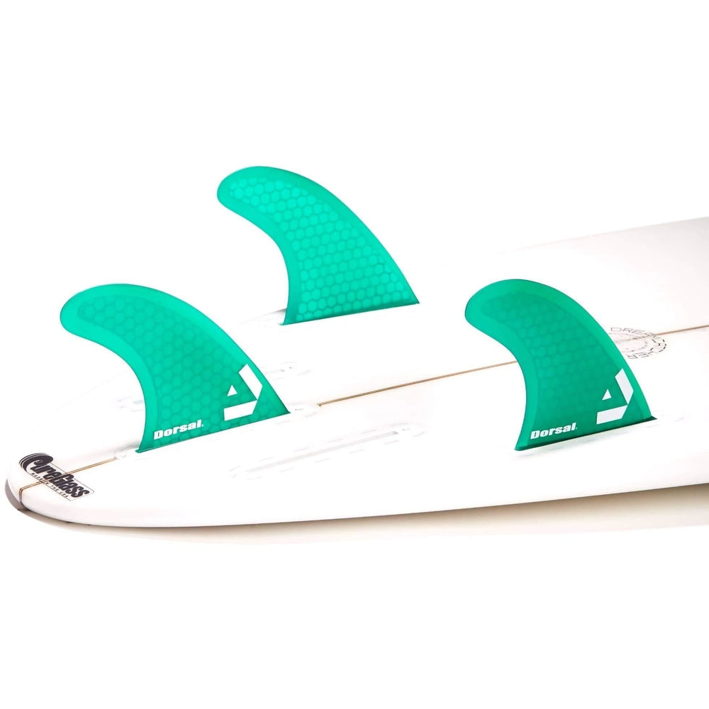Surfboard Fins Thruster 3 Set Future Compatible