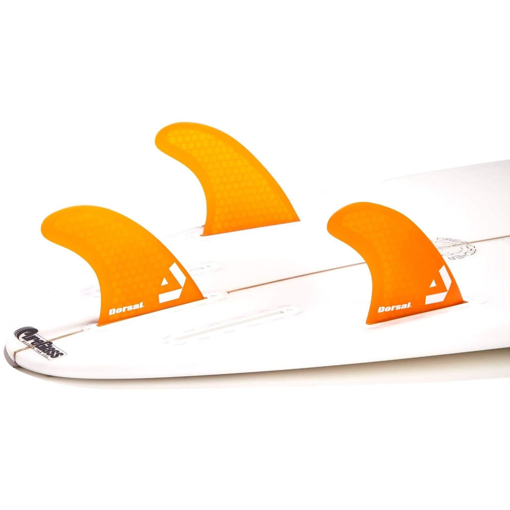 Surfboard Fins Thruster 3 Set Future Compatible
