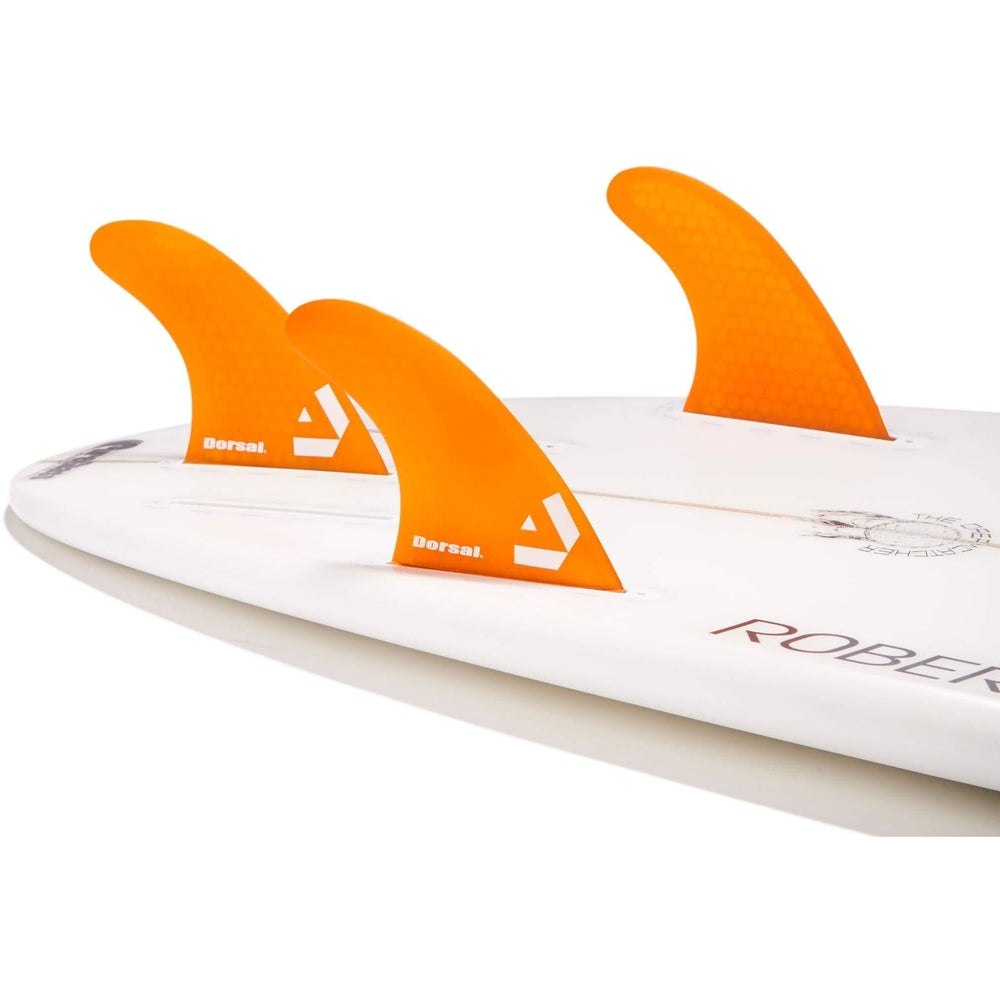 Surfboard Fins Thruster 3 Set Future Compatible