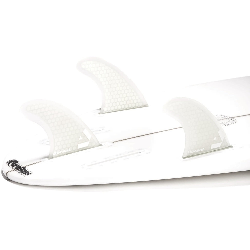 Surfboard Fins Thruster 3 Set Future Compatible