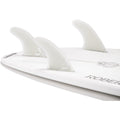 Surfboard Fins Thruster 3 Set Future Compatible