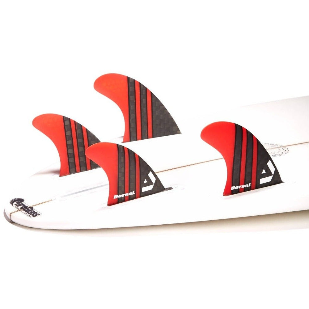 Surfboard Fins Quad 4 Set Future Compatible