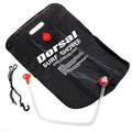 Solar Heated Camping Surf Rinse Shower Kit