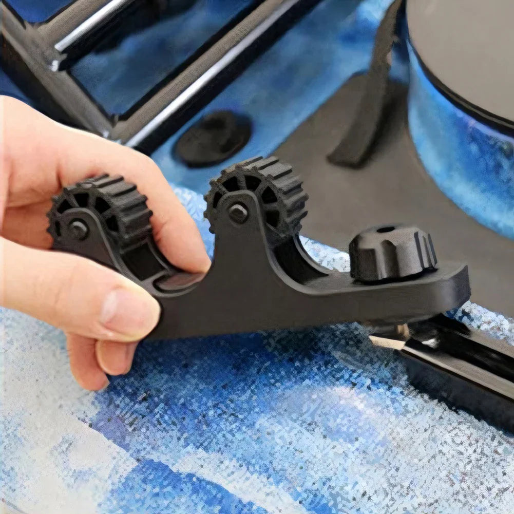 Kayak Paddle Holder Rack