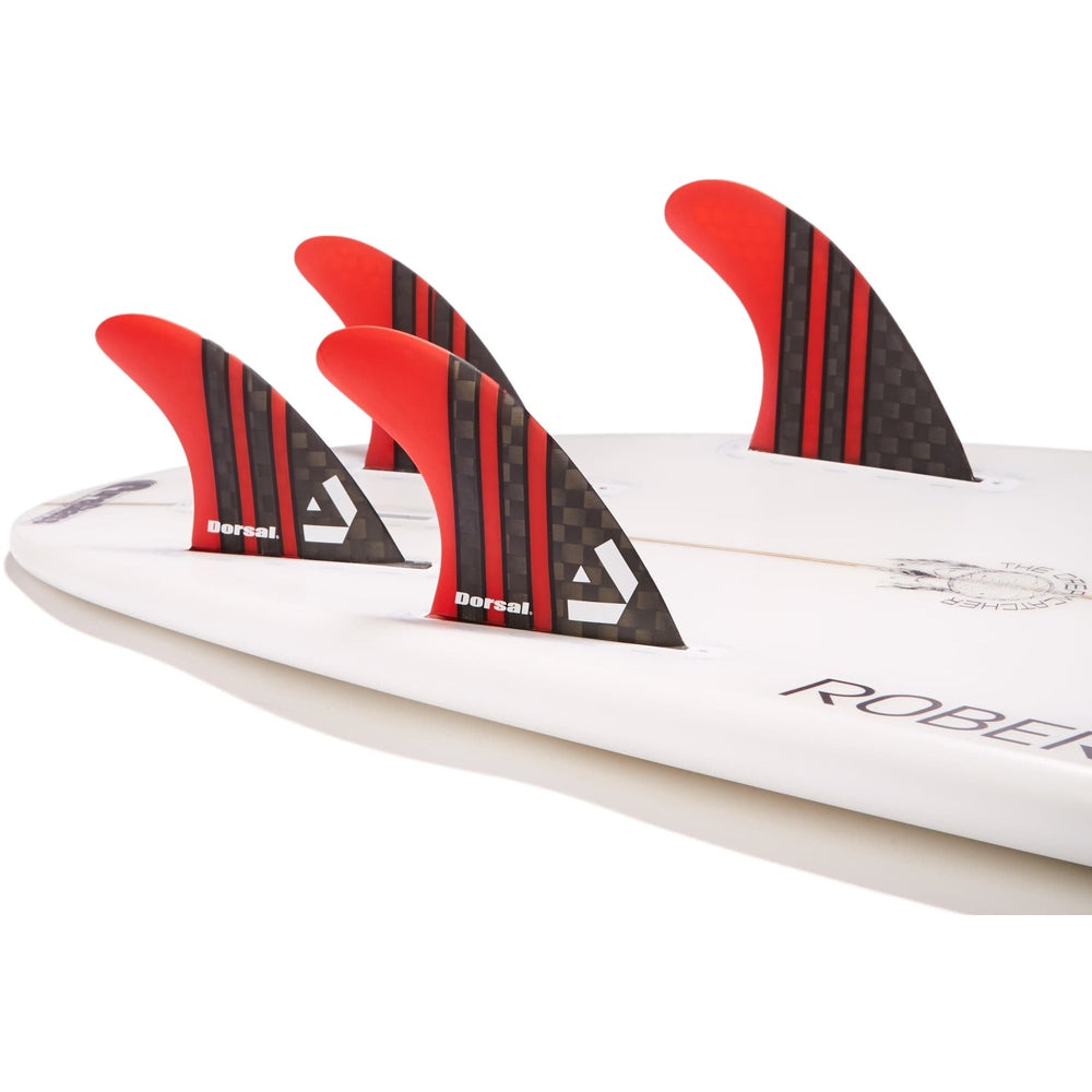 Surfboard Fins Quad 4 Set Future Compatible