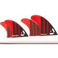 Surfboard Fins Quad 4 Set Future Compatible