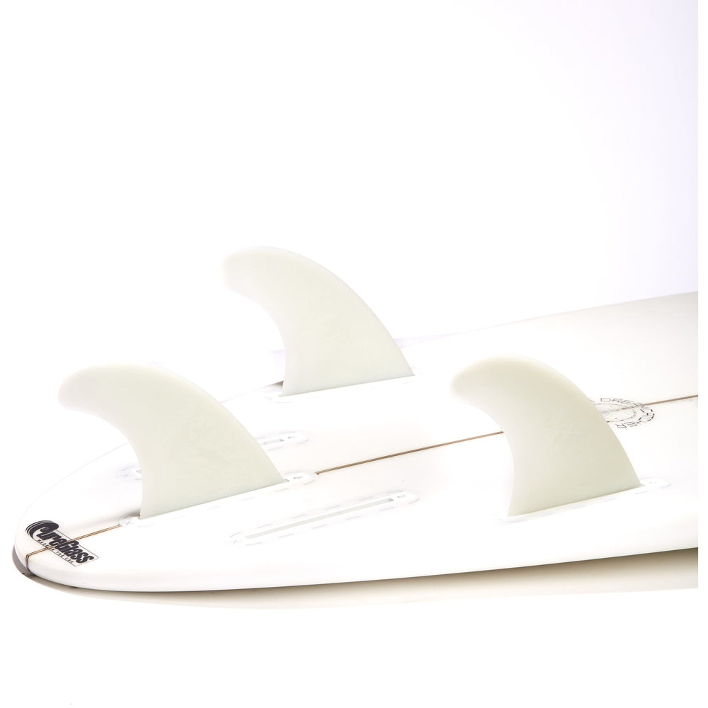 Surfboard Fins Thruster 3 Set Future Compatible