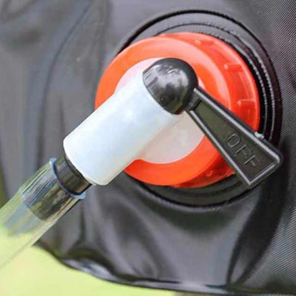 Solar Heated Camping Surf Rinse Shower Kit