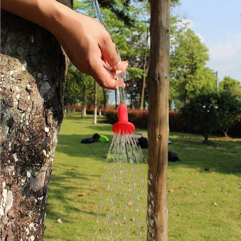 Solar Heated Camping Surf Rinse Shower Kit