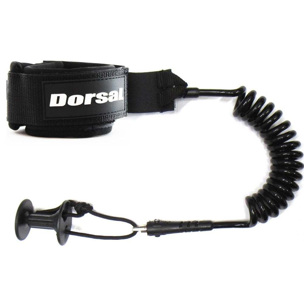 Premium (Boogie) Bodyboard Surf Wrist Coil Leash