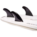 Surfboard Fins Thruster 3 Set Future Compatible
