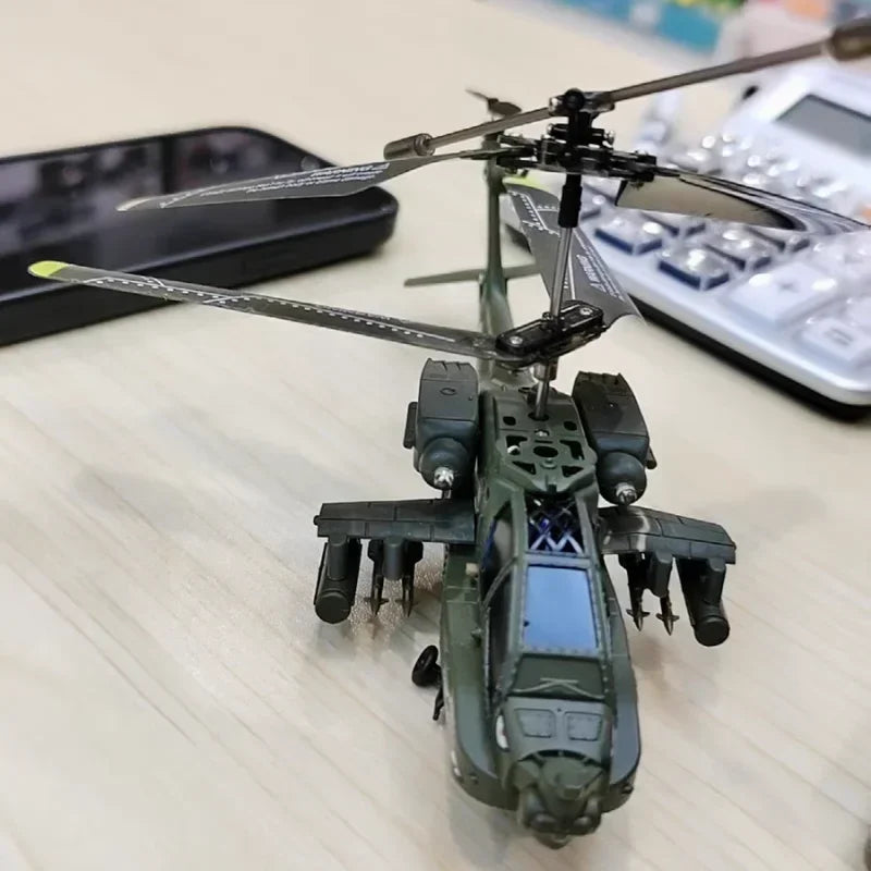 Apache Twin Paddle RC Helicopter