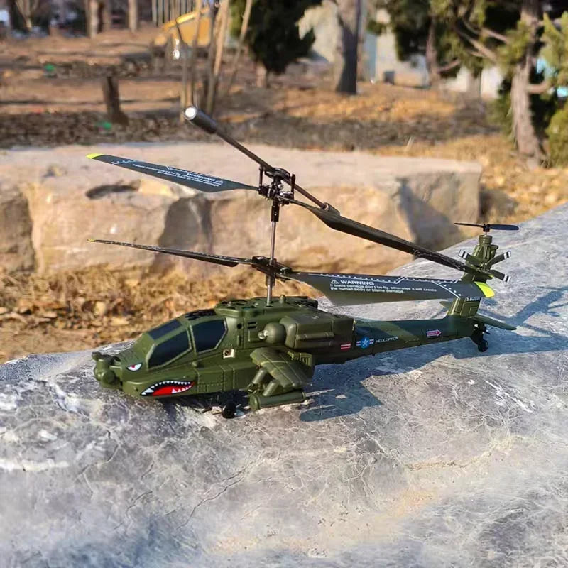 Apache Twin Paddle RC Helicopter