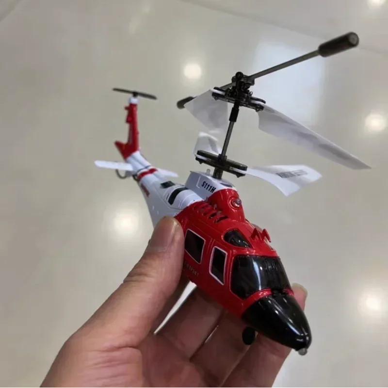 Apache Twin Paddle RC Helicopter