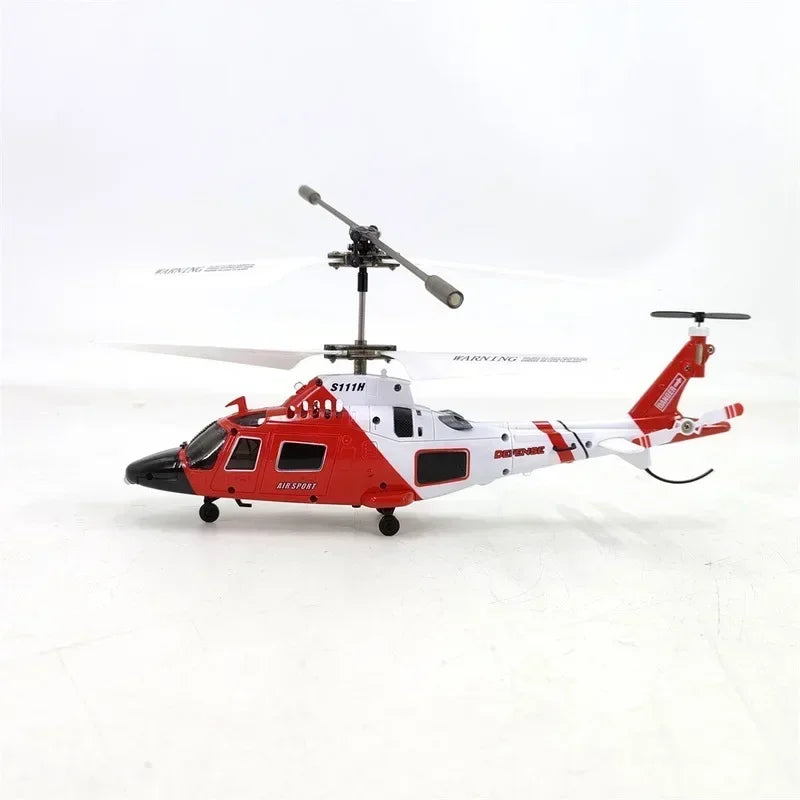 Apache Twin Paddle RC Helicopter