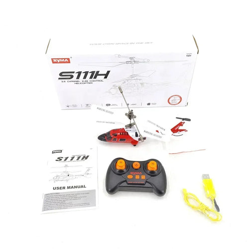 Apache Twin Paddle RC Helicopter