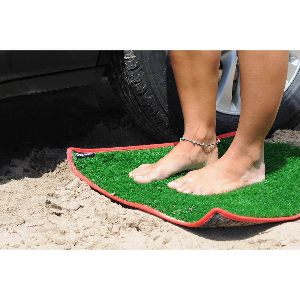 Grass Changing Surf Mat - Roll Up for Beach Change